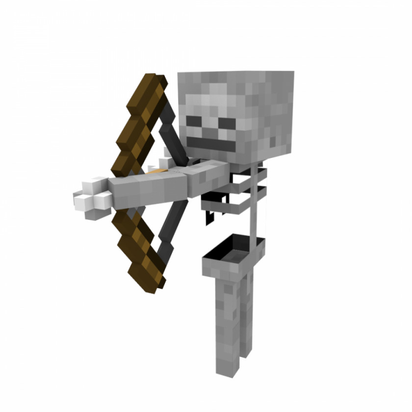 Minecraft Skeleton Cliparts Magic: The Gathering Mob Clip Art PNG