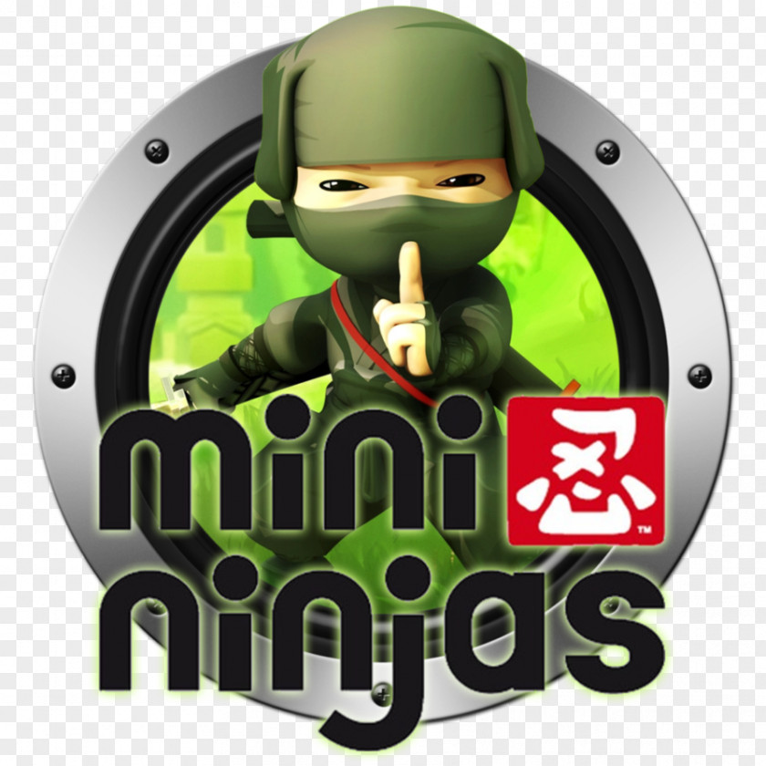 Mini Ninjas Video Game Square Enix Co., Ltd. Nintendo DS PNG