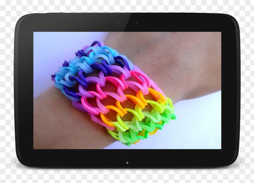 Necklace Rainbow Loom Bracelet Bitxi Wristband PNG