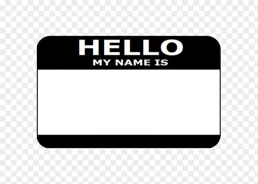 Pin Name Tag Sticker Label Zazzle PNG