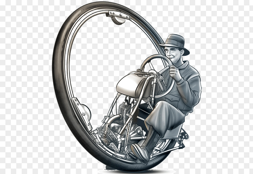 Silver Motorcycle Accessories PNG