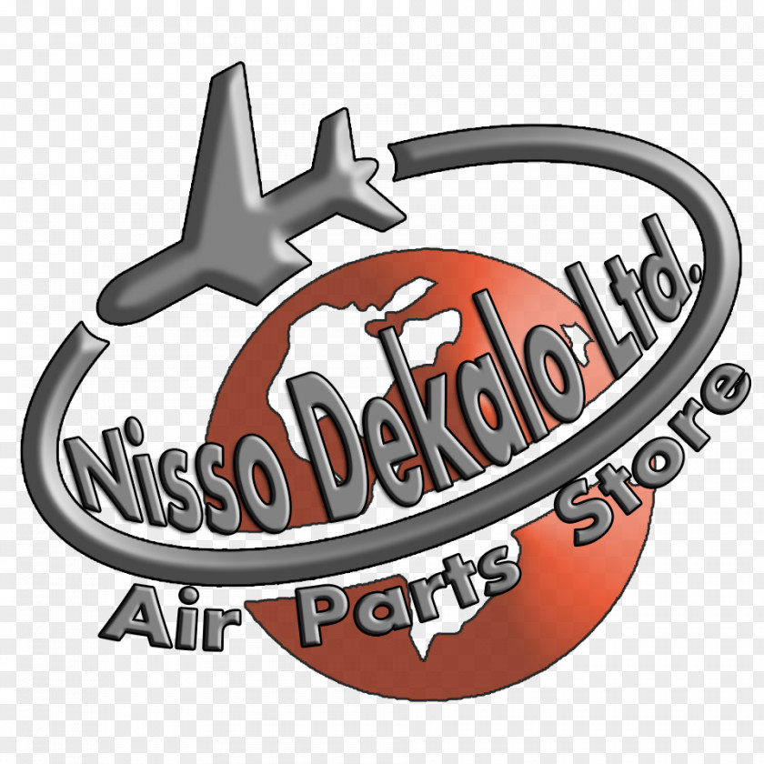 Supplier Of Aircraft Parts Discounts And Allowances Logo BrandMerge Nisso Dekalo PNG