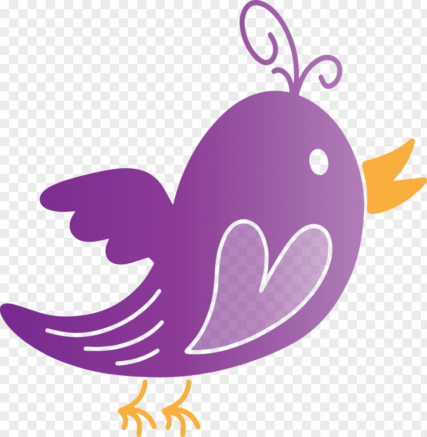 Violet Purple Wing PNG