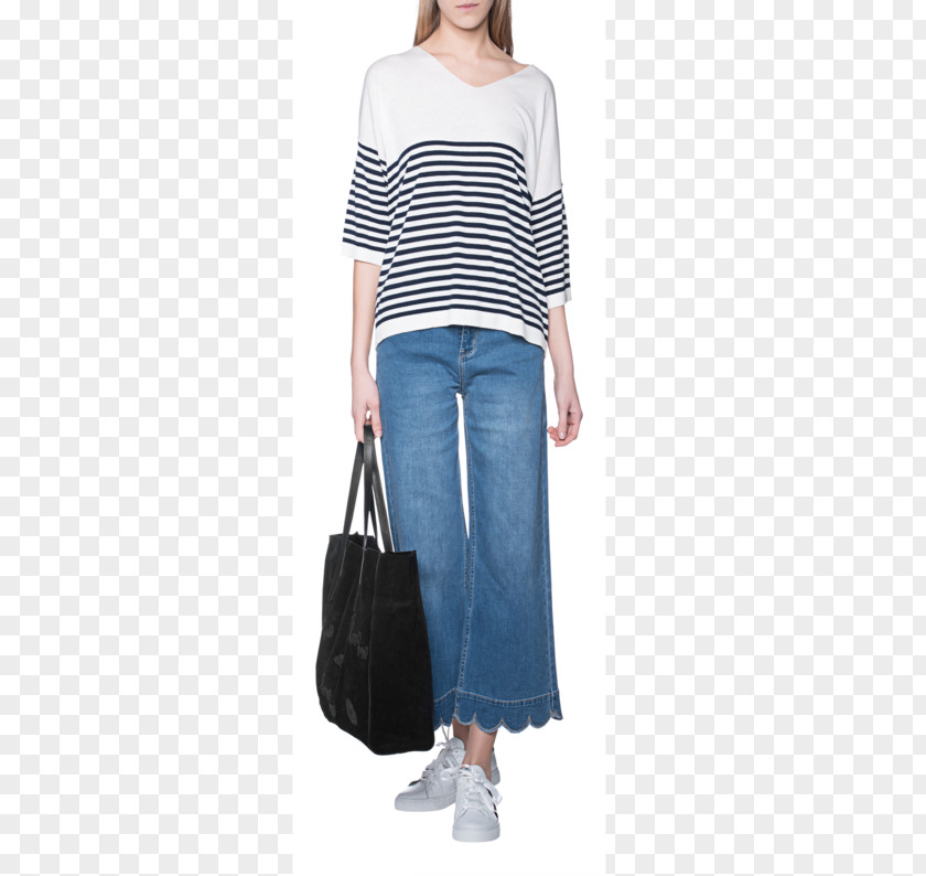 Wide Waist. Jeans Shoulder Denim Handbag Sleeve PNG
