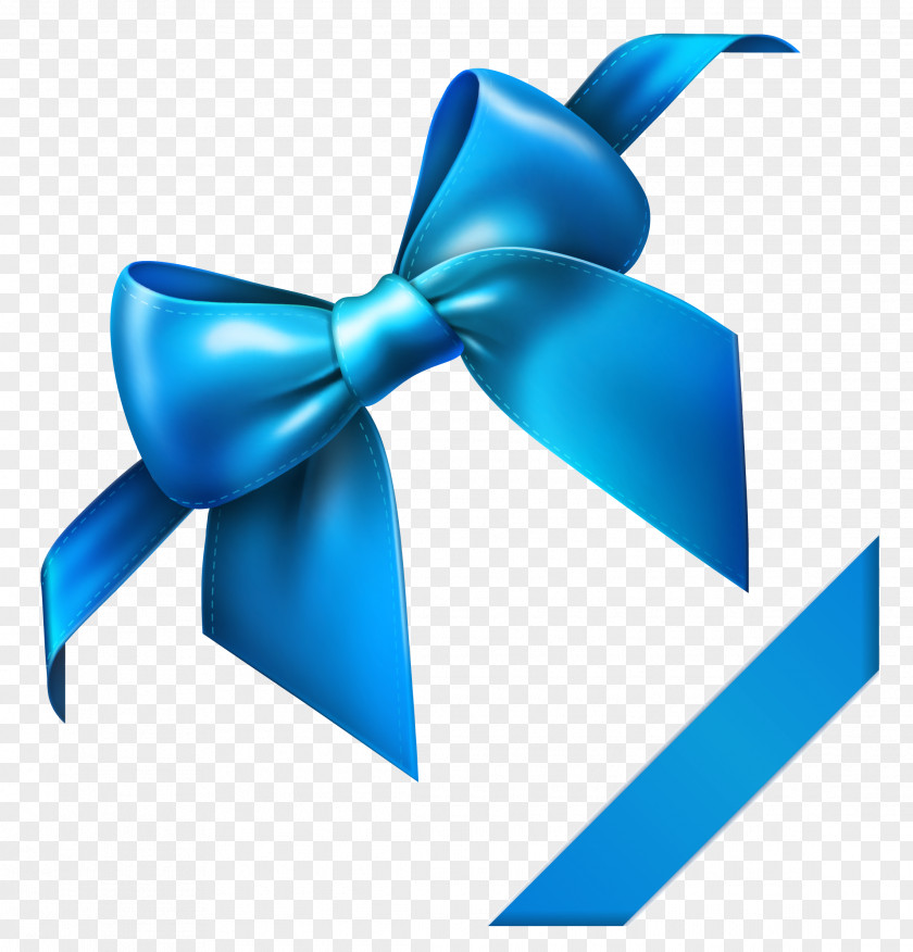 Blue Bow Clipart Picture Clip Art PNG