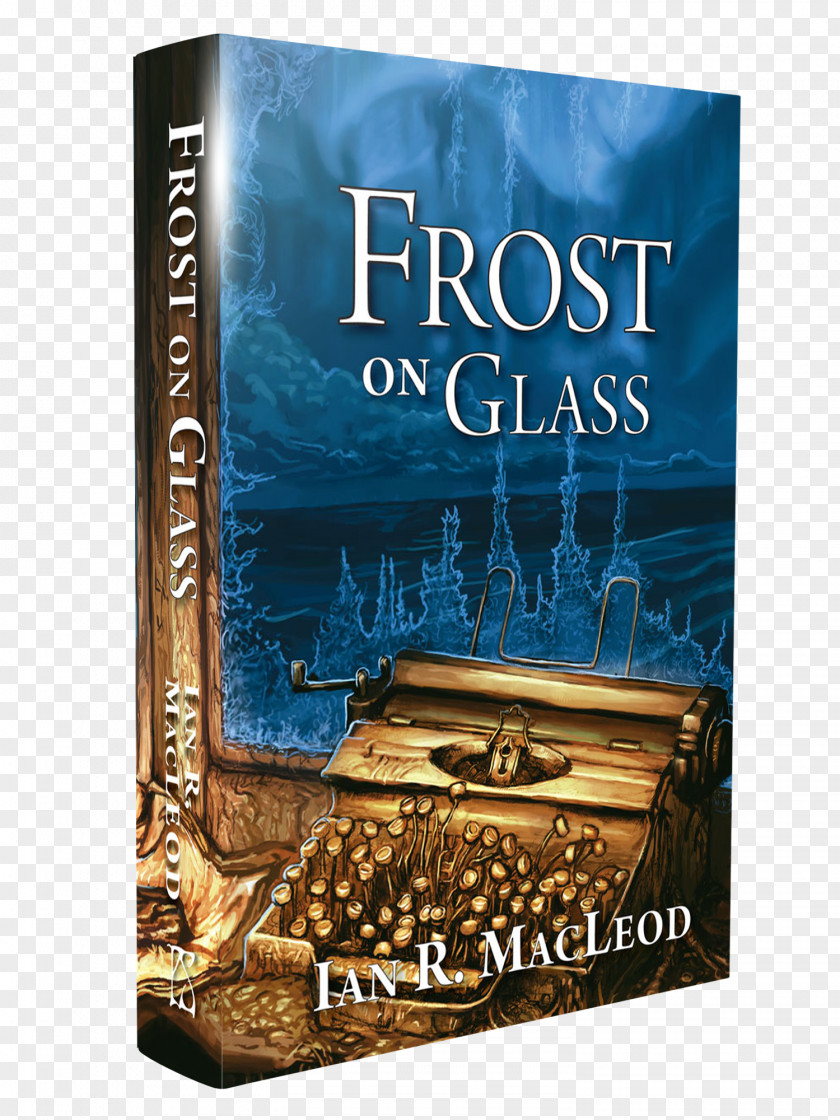 Book Frost On Glass PS Publishing Hardcover PNG
