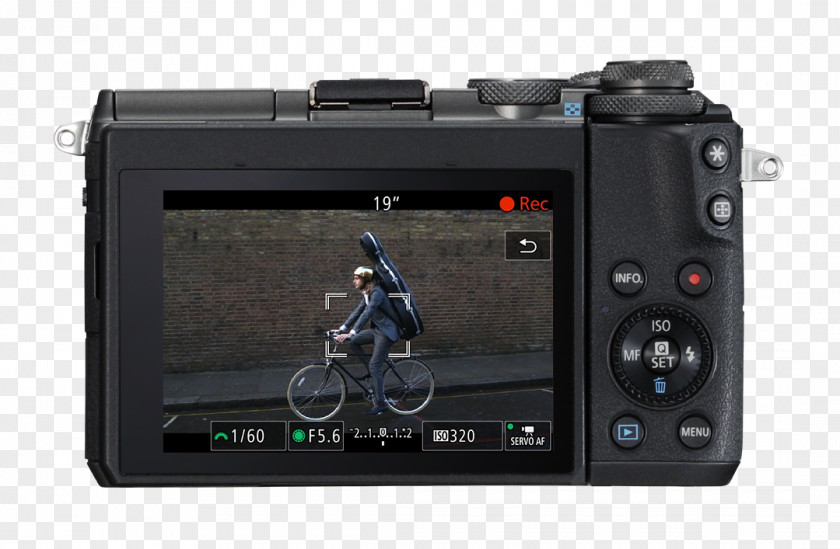 Camera Canon EOS M6 EF Lens Mount EF-S EF-M PNG
