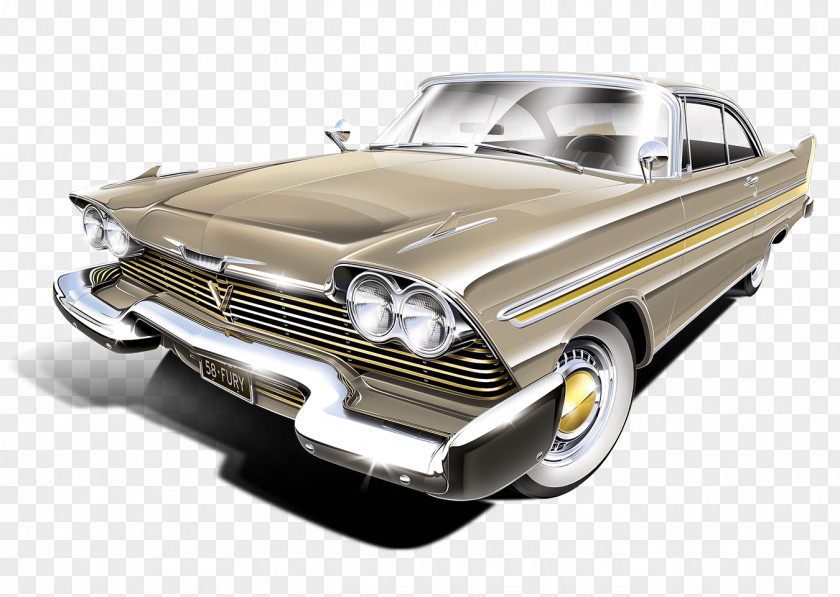 Car Garage Plymouth Fury Full-size Compact PNG