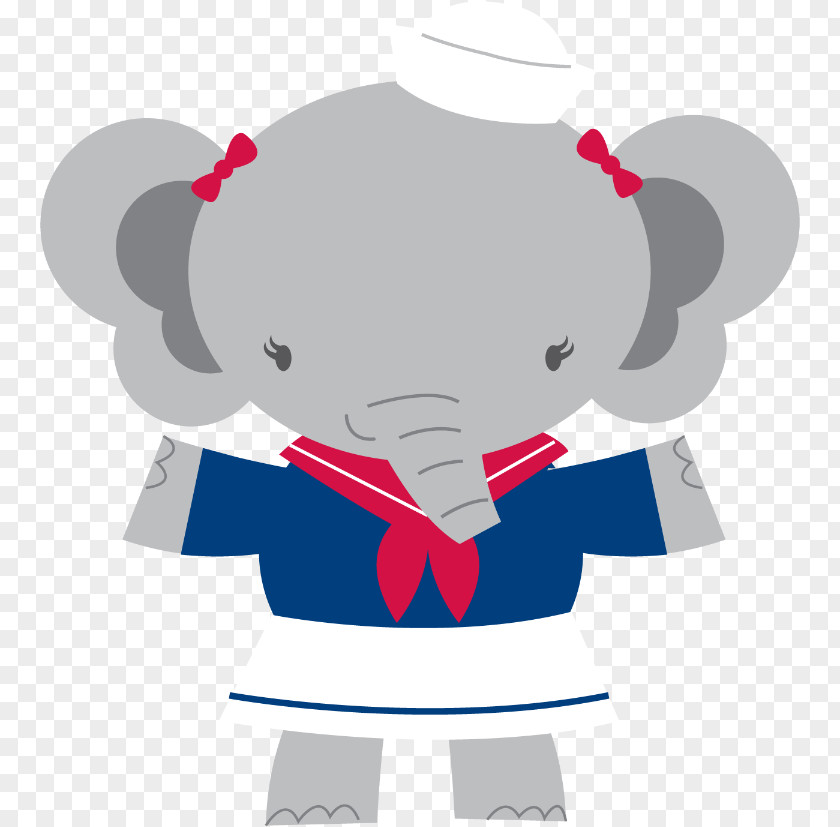 Cartoon Animal Elephant Background PNG