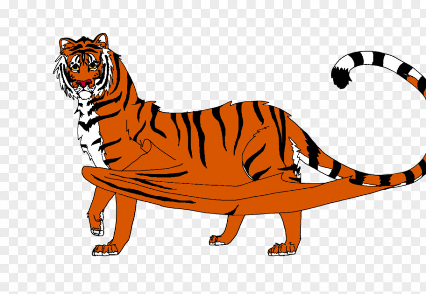 Cat Big Tiger Terrestrial Animal Dog PNG