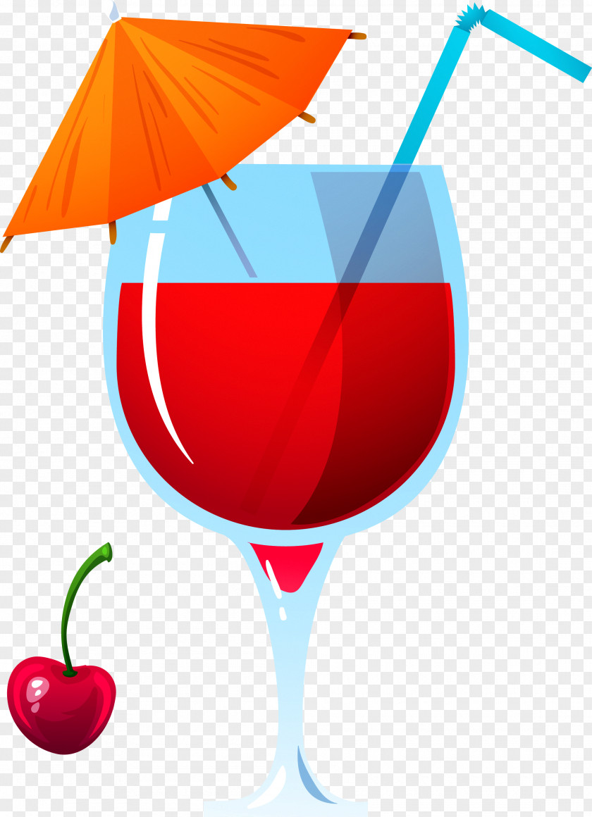 Cocktail Wine Juice Glass PNG
