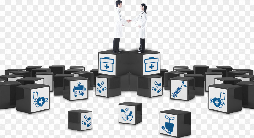 Doctor Standing On The Block Download Icon PNG