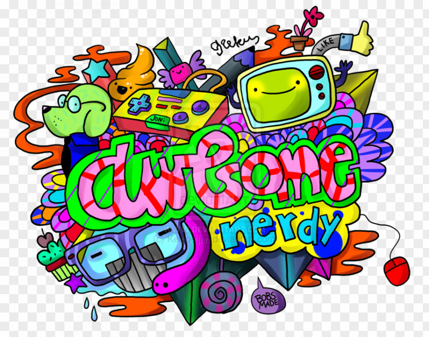 Doodles Art Doodle Color Clip PNG