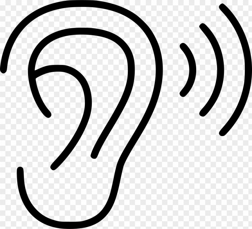 Ear Hearing Loss Clip Art PNG
