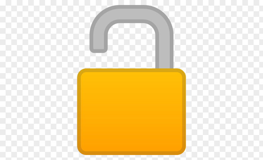 Emoji Lock Image PNG