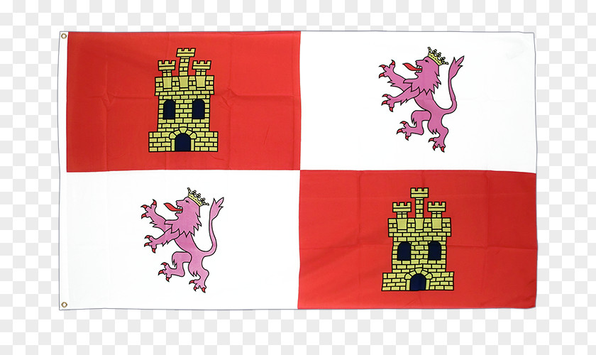 Flag Of Castile And León Castilla–La Mancha PNG