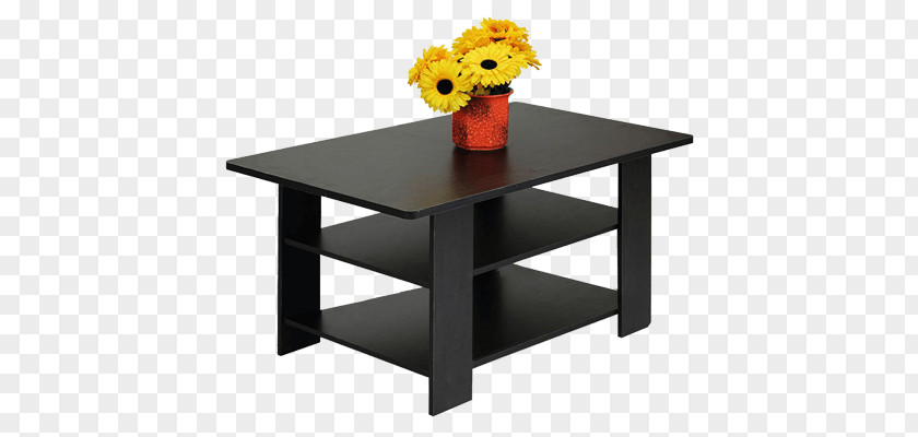 Four Legs Table Coffee Tables Latte Living Room PNG