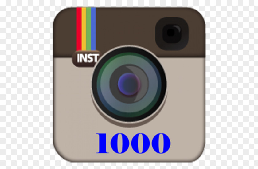 Instagram Follow Camera Lens Image Product Design PNG