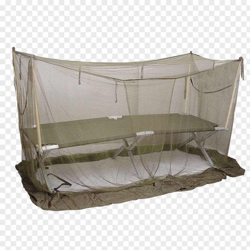Military Surplus Mosquito Nets & Insect Screens Camp Beds Tent PNG