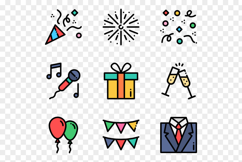 Party New Year's Resolution Computer Icons Clip Art PNG