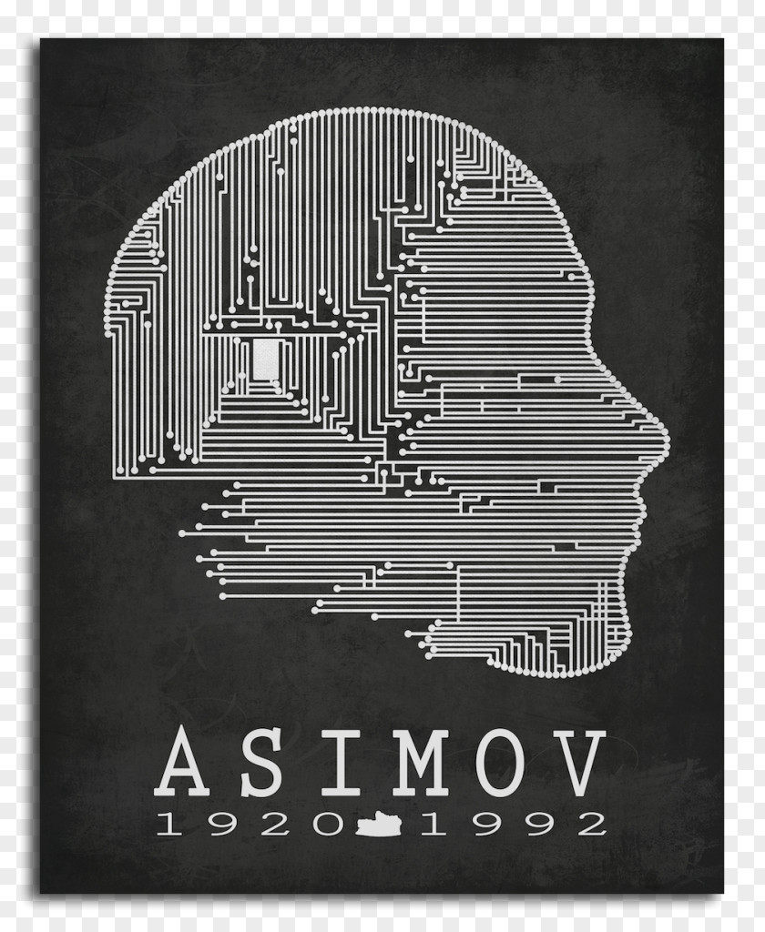 Science Fiction I, Robot The Best Of Isaac Asimov Series PNG
