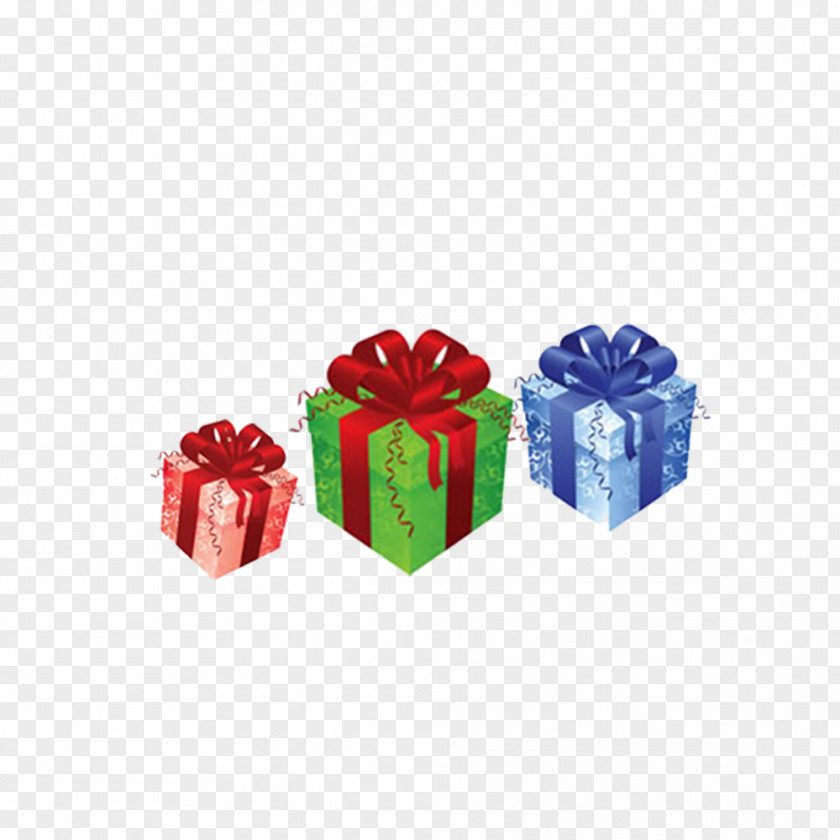 Several Gift Box PNG