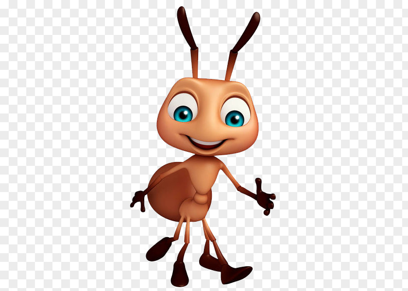 Smiling Ants Ant Cartoon Stock Illustration Royalty-free PNG