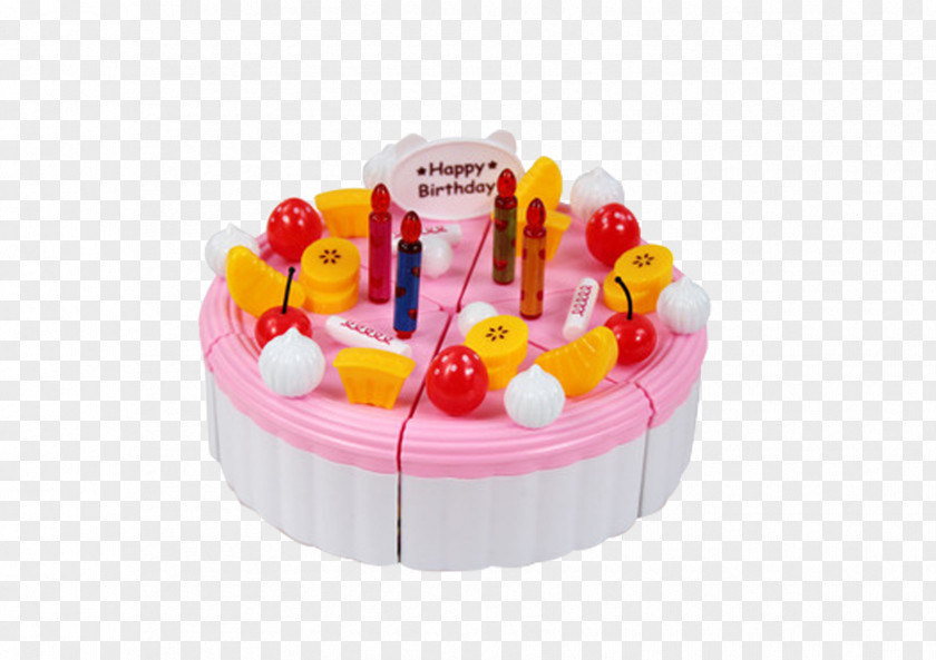 Toy Birthday Cake Fruitcake Tart PNG