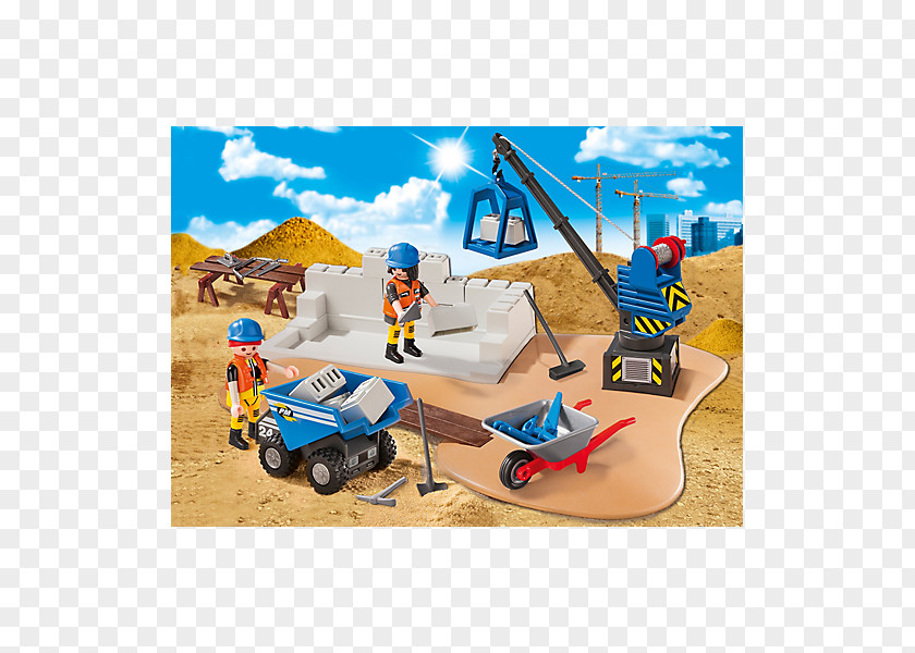 Toy Playmobil Architectural Engineering Baustelle LEGO PNG