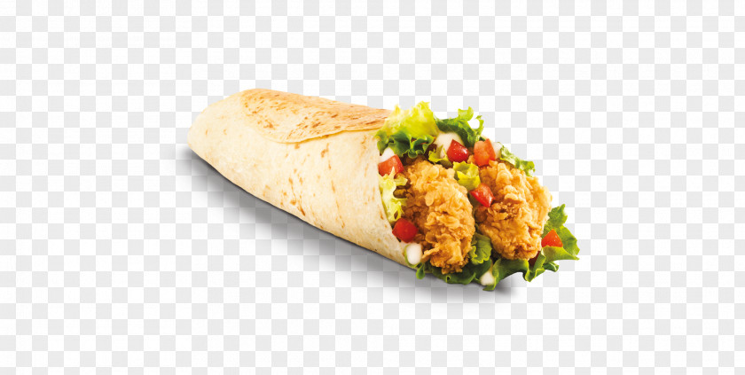 Twister Wrap KFC Shawarma Fried Chicken Burrito PNG