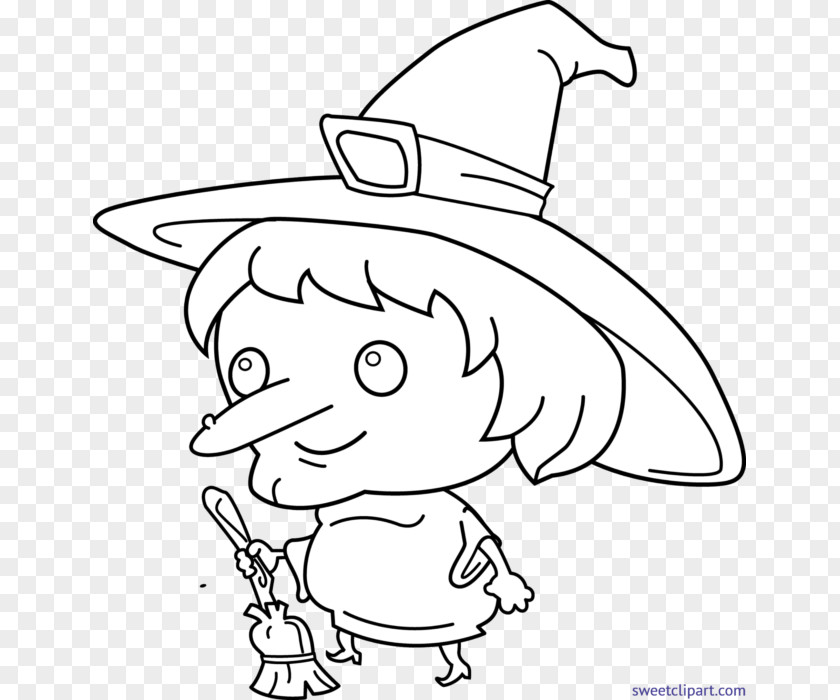 Witchcraft Witch Hat Clip Art PNG