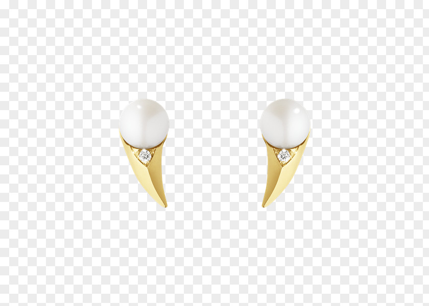 Yellow Pearl Earrings Earring Carat Jewellery Brilliant PNG