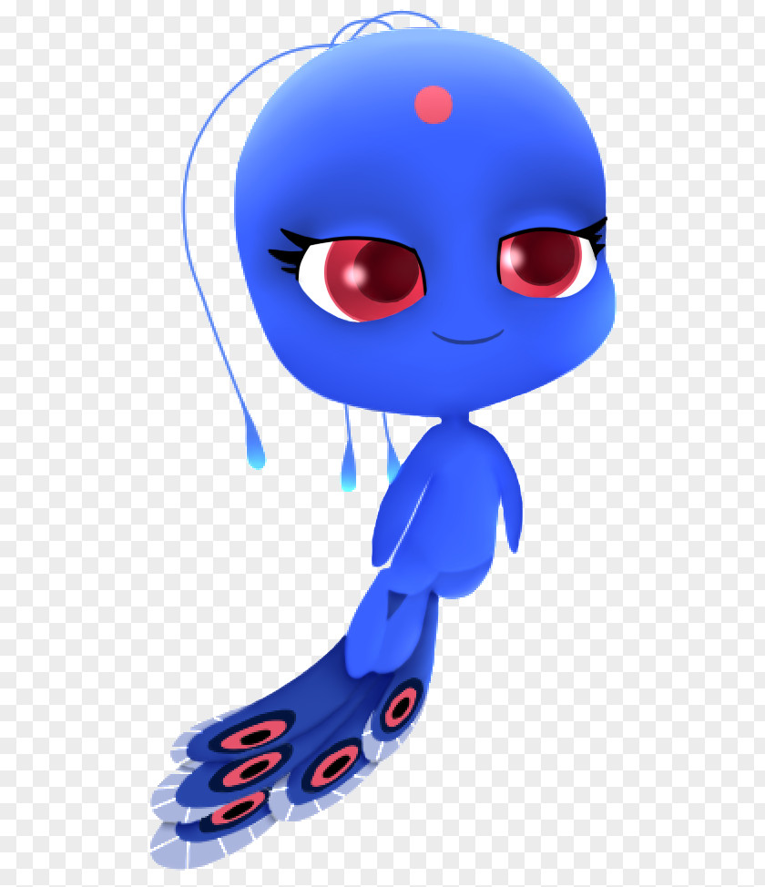 Blue Peacock Plagg YouTube Adrien Agreste Drawing PNG