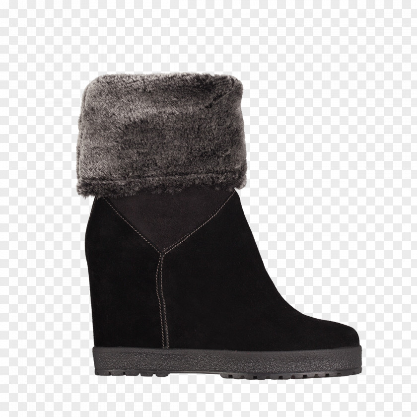 Boot Snow Suede Shoe PNG