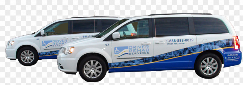 Brochure Compact Van Car Minivan PNG