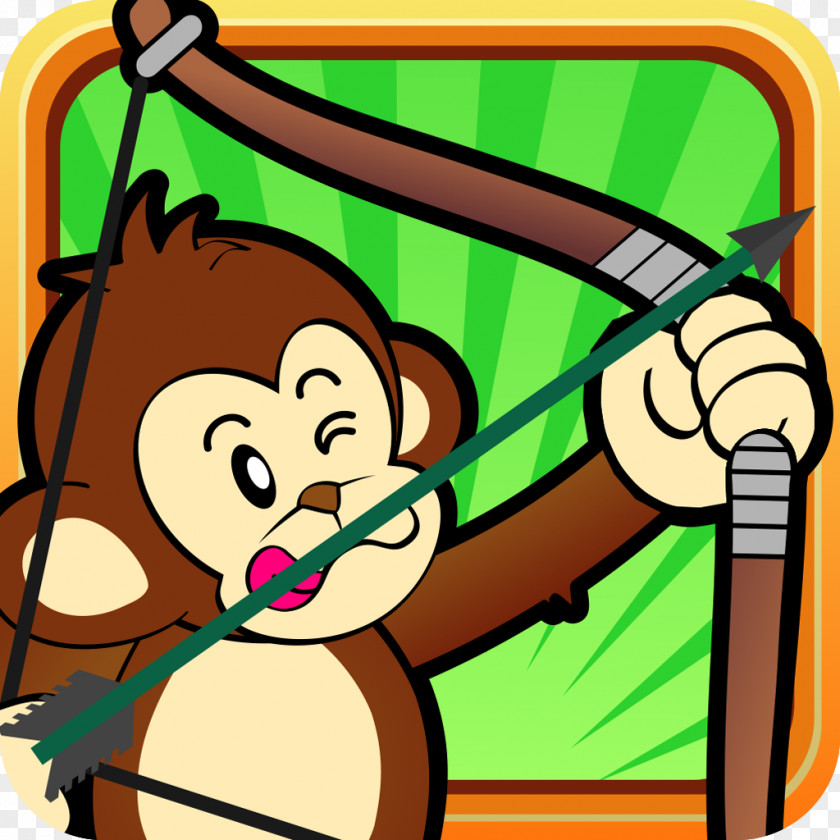 Cute Cartoon Monkey Vector Couple IPod Touch App Store Apple TV ITunes PNG
