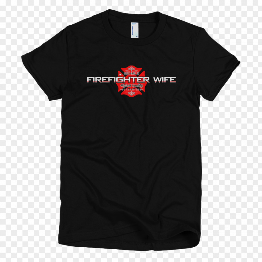 Firefighter T-shirt Sleeve Top Clothing PNG