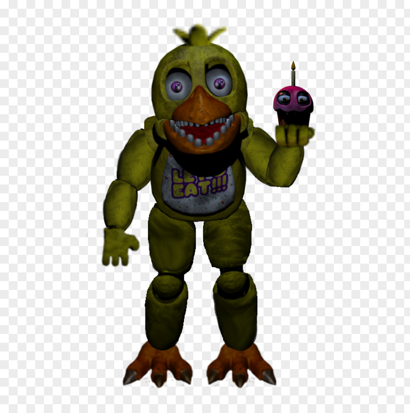 Five Nights At Freddy's 2 4 FNaF World Animatronics PNG