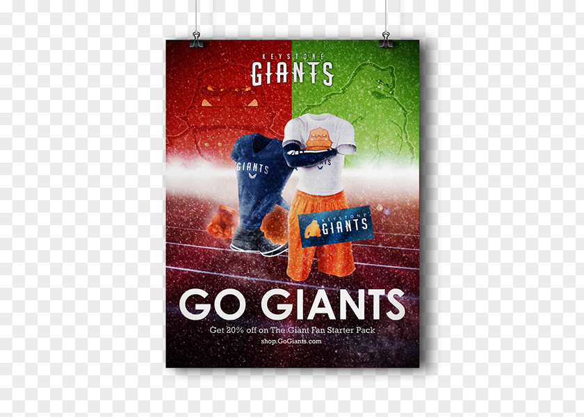 Giants Vs Clothing Brand Product PNG