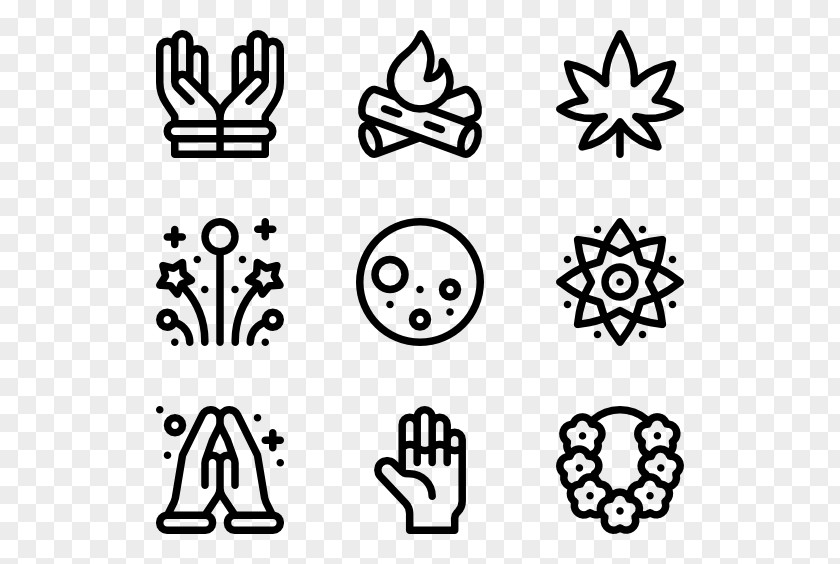 Holi Symbol Icon Design Clip Art PNG