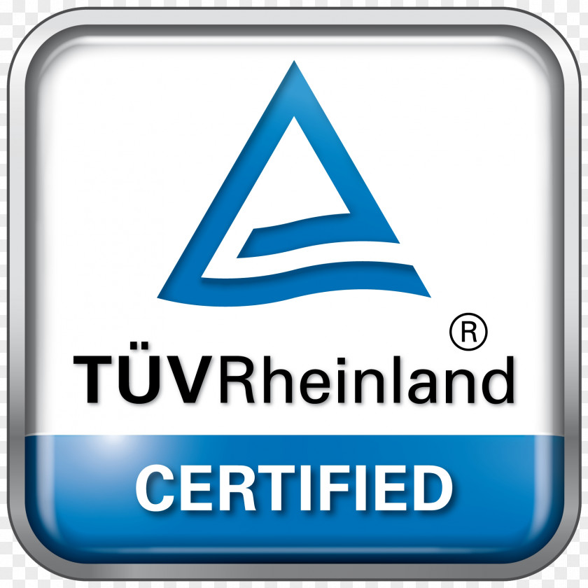 Inland Technischer Überwachungsverein TÜV Rheinland Certification Rhineland Accreditation PNG