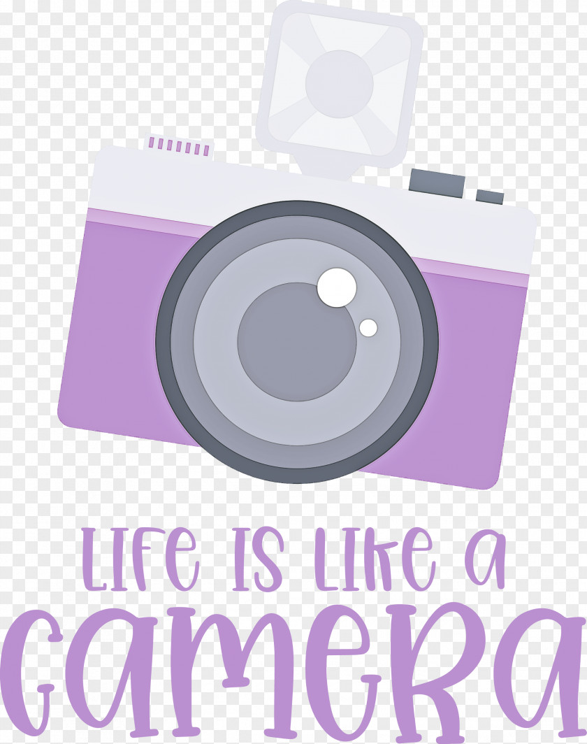 Life Quote Camera PNG