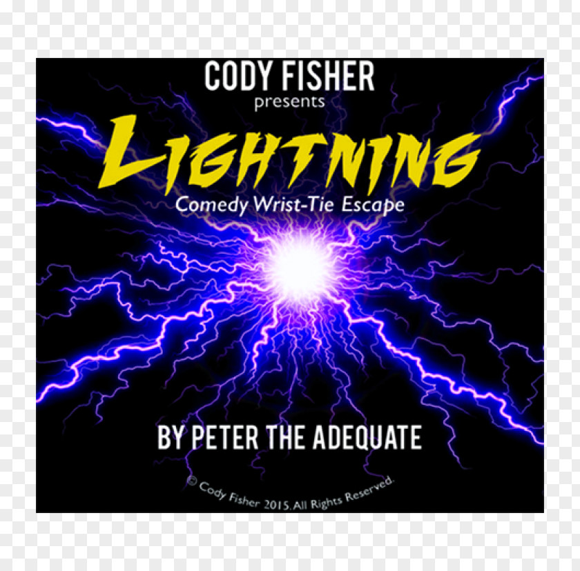Lightning Peter The Adequate, Magician Presentation Wrist Comedian PNG