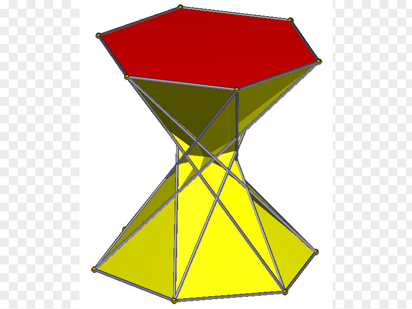 Line Hexagonal Antiprism Geometry PNG