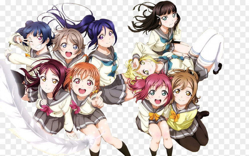 Love Live! School Idol Festival Sunshine!! Aqours Anime Japanese PNG idol, clipart PNG