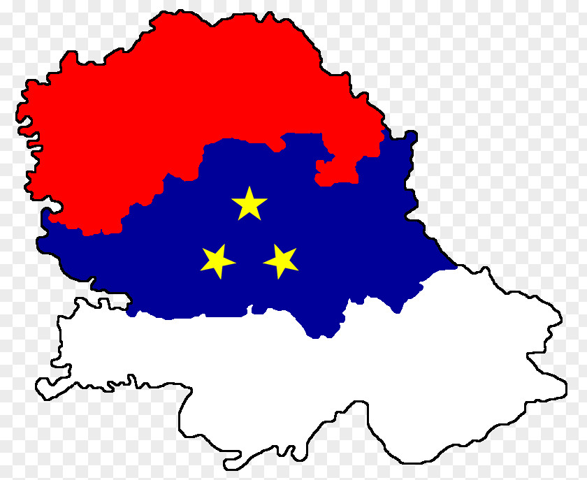 Map Serbian Vojvodina Autonomy Voivodeship Of Serbia And Banat Temeschwar Wikipedia PNG