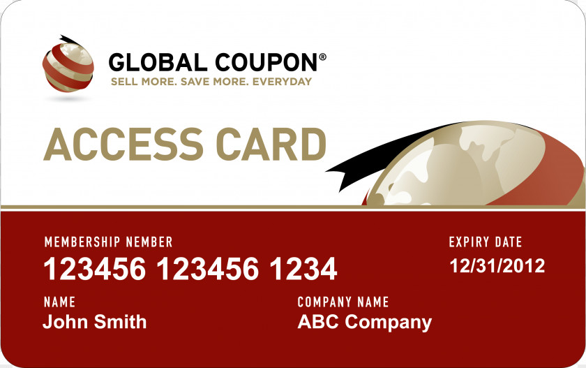 Member Card Consumer Service Coupon Price PNG