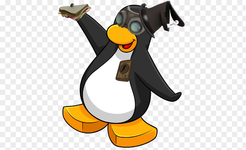 Penguin Club Video Game Wiki PNG