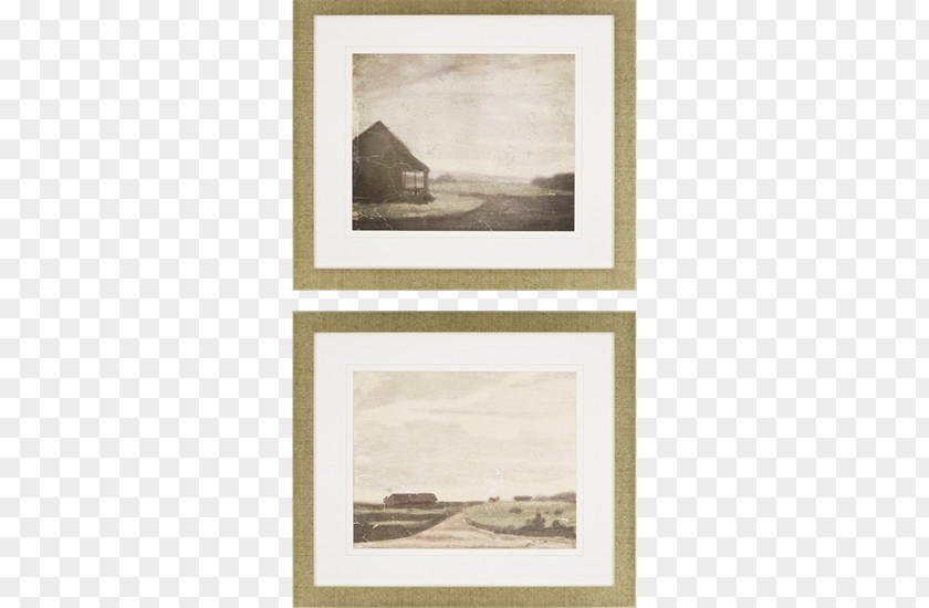 Road Scenery Painting Picture Frames Graphic Arts PNG
