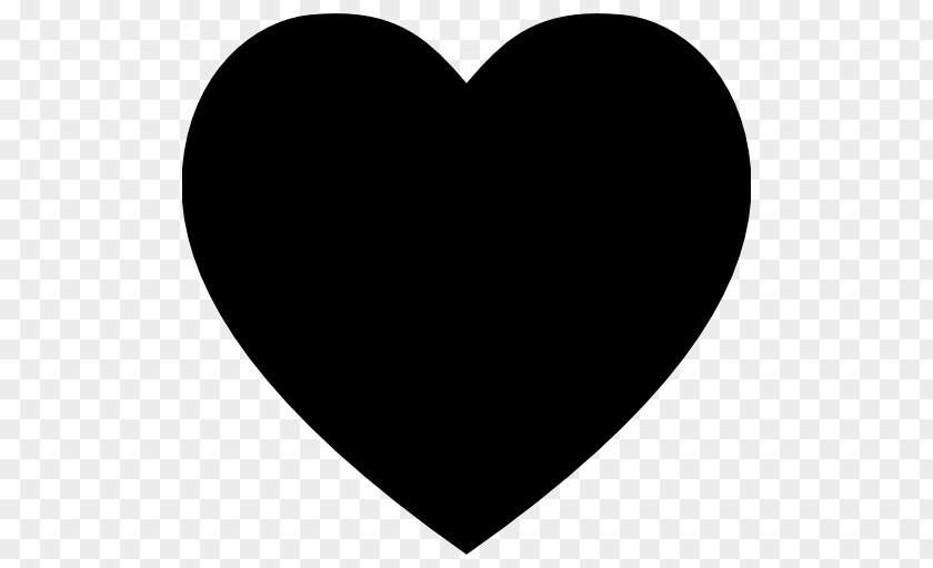 Romantic Love Silhouette Heart Clip Art PNG